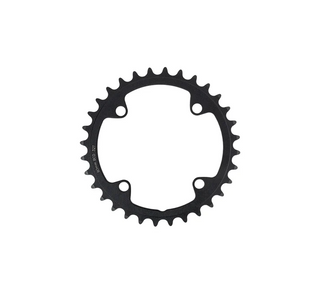 "NEW" - 32T | 90BCD | 4 Bolt | Road Modular | Black Alloy - FSA Chainring  370-0041001050