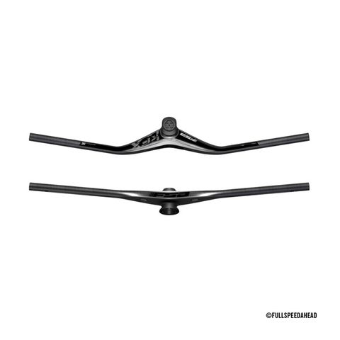 "NEW" - Handlebar - FSA  KFX SiC ICR carbon B4 integrated handlebar -12&deg; 65x780mm  180-0064019030