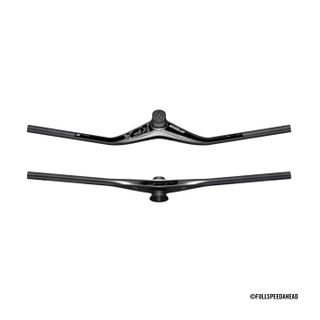 "NEW" - Handlebar - FSA  KFX SiC ICR carbon B4 integrated handlebar -12&deg; 65x780mm