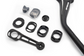 "NEW" - Handlebar - FSA  KFX SiC ICR carbon B4 integrated handlebar -12&deg; 65x780mm  180-0064019030