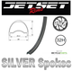 29.0mm OD - Jetset AR-25 - DW - DS - SJ - TR - 32H - Black - 97137