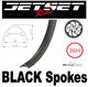 34.8mm OD - Jetset AE-30 - DW - SJ - TR - DS - 36H - Black - 97128 - 97130
