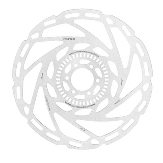 "NEW" - TEKTRO Rotor, 203mm, T: 2.3mm, w/AVINOX sensor 42T, stainless, w/6 pcs screw, Quality Tektro product