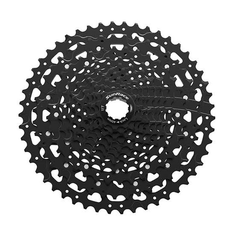 "NEW" - CASSETTE for CUES - 11 Speed Cassette, 11-50T, for CUES & HG-M freehub body, black, Quality Sunrace cassette