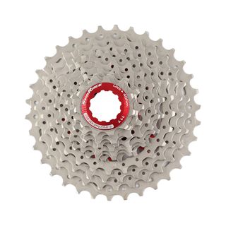 "NEW" - CASSETTE - 12 Speed Cassette, 11-34T, for HG-L freehub body, metallic silver, Quality Sunrace cassette