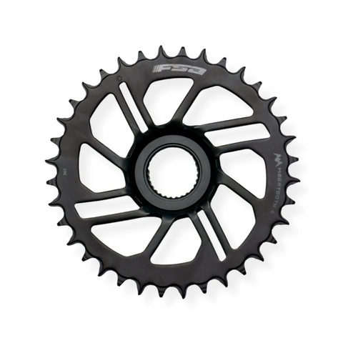 "NEW" - CHAINRING - FSA E-Bike Yamaha DM MT CR SB Matt ED 36T C.L49mm,WB649A  380-0594003540 (Inc's 5.3mm Spacer)