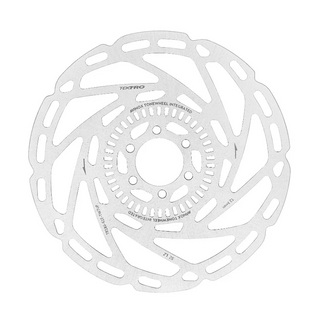 "NEW" - TEKTRO Rotor, 180mm, T: 2.3mm, w/AVINOX sensor 42T, stainless, w/6 pcs screw, Quality Tektro product