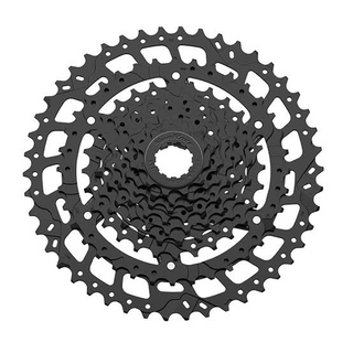 "NEW" - CASSETTE for CUES - 9 Speed Cassette, 11-42T, for CUES & HG-M freehub body, black, Quality Sunrace cassette