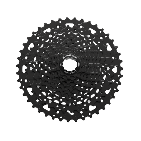 "NEW" - CASSETTE for CUES - 10 Speed Cassette, 11-50T, for CUES & HG-M freehub body, black, Quality Sunrace cassette