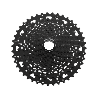 "NEW" - CASSETTE for CUES - 10 Speed Cassette, 11-50T, for CUES & HG-M freehub body, black, Quality Sunrace cassette