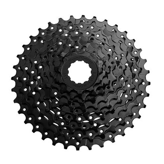"NEW" - CASSETTE for CUES - 9 Speed Cassette, 11-36T, for CUES & HG-M freehub body, black, Quality Sunrace cassette