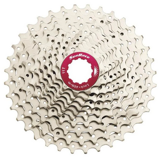 "NEW" - CASSETTE - 11 Speed Cassette, 11-30T, for HG-L freehub body, metallic silver, w/1.8mm spacer, Quality Sunrace cassette