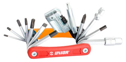 Unior Multi-Tool - EURO17  625901 Professional Bicycle Tool, quality guaranteed (17functions)
