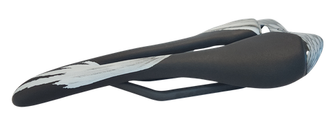 Saddle Velo Angel Glide, top-end racing saddle, 115g, carbon rail, 275mm x 128mm