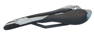Saddle Velo Angel Glide, top-end racing saddle, 115g, carbon rail, 275mm x 128mm