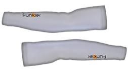 UV Arm Sun Protector  FUNKIER , Cantu / White,  Medium