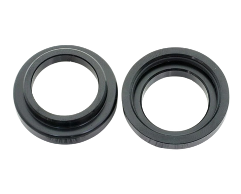 END CAPS - 20mm*110mm Thru-Axle Endcaps for Novatec XD641SB-B15 hub (sold in pairs)