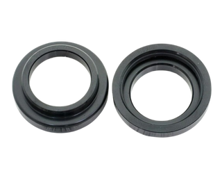 END CAPS - 20mm*110mm Thru-Axle Endcaps for Novatec XD641SB-B15 hub (sold in pairs)