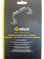 Handlebar gel pads, inc 2 top & 2 bottom, 20 x 3.6/14 x 3.6cm ea, Velo blister card