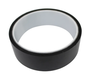 Rim Tape for TUBELESS Rims, Width 35mm x  Length 10 Metres, BLACK