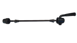 165mm - Rear Q/R Steel Black Skewer - Not Safe For Disc Brakes