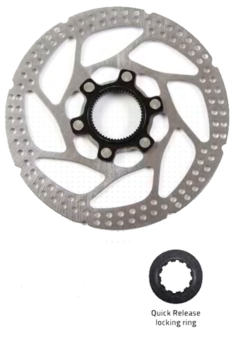 203mm Centerlock Rotor, 1.8mm - With Lock Ring, Quick Release V2, Clarks