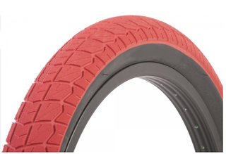 20 x 2.10 Tyre - Red. Duro, Made in Taiwan
