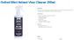Oxford Mint, Sunglass &  Helmet Visor Cleaner 250ml, Easily removes dirt, dead insects and greasy residue, Fast drying