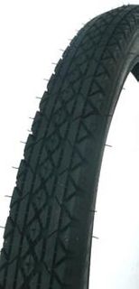 Tyre, Tube & Rim tape (24") for Industrial Gomier Yellow Trike (54-507)