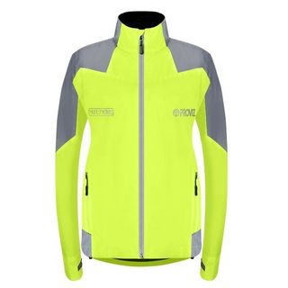 PROVIZ Nightrider Ladies Jacket 2.0 - Yellow (UK12/US8) - High Visibility  PV1509