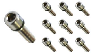 STEM BOLT  M5, 20mm, Allen Key Type, Stainless Steel  (Bag 10)
