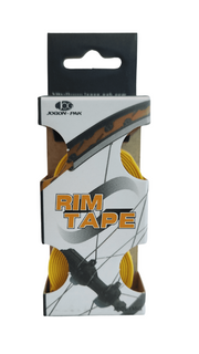 RIM TAPE Nylon, YELLOW, 700C x 16mm x 0.5mm, Pkt of 2