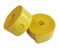 RIM TAPE Nylon, YELLOW, 700C x 16mm x 0.5mm, Pkt of 2