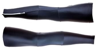 KIDS THERMAL LEG WARMERS  --  FUNKIER Schio, Size 12