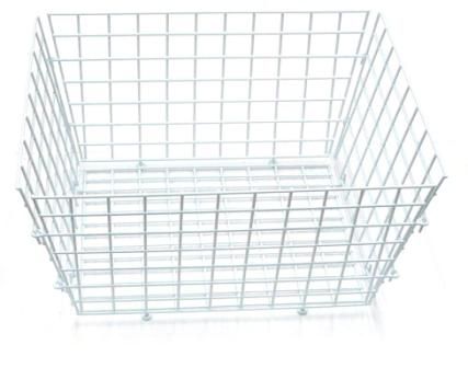 Basket, Rear For 20- 26 Gomier Trike  - 400 x 450 x 300 HIGH .