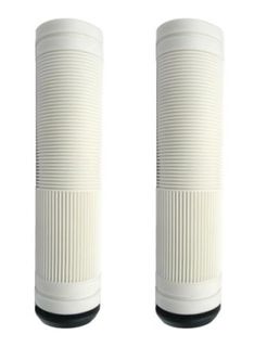 GRIPS  Bulletproof, 130mm, Open End with Plug, WHITE