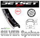 28.0mm OD - Jetset CH-E213 - DW - PJ - ME - 36H - Black - 97040 - 97041