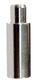Outer casing end cup, steel, Dia.4mm  for gear, A/12.8mm, B/4.3mm, C/4.2mm, D/3.8mm, C.P.. Stepdown ferrule