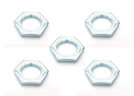LOCK NUT - For One Piece Crank Bottom Bracket (Bag of 5)