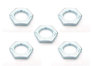 LOCK NUT - For One Piece Crank Bottom Bracket (Bag of 5)