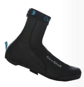 BLACK OVERSHOES by DexShell --- LARGE  (9.5-12 US Mens - 10.5-13 US Womens)