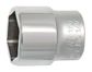 Unior Tool Flat Socket 23mm, for suspension service where the top nut has a very low profile. 625716  Professional Bicycle Tool, quality guaranteed
