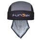 BANDANA  -  FUNKIER MIRANDOLA, One size fits all, BLACK