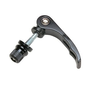 SEAT POST BOLT  M6, 45mm, Q/R  (30mm thread)