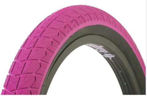 20 x 2.10 Tyre - Pink. Duro, Made in Taiwan