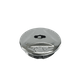 Plastic Dust Cover Cap - Silver, Bag of 10