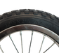 WHEEL  -  Replacement 12" FRONT Wheel, Q/R (No Skewer), 100mm OLD, with Tyre and Tube for Bicycle Trailer/Jogger 9800/9801/9807/9820
