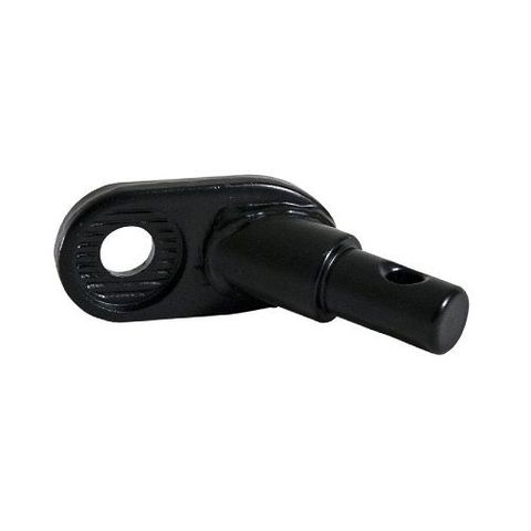 Trailer Hitch for  Bicycle rear axle with 12mm Axle Hole (without pin)