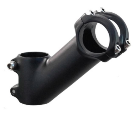 Ahead Stem  -  100mm Ext, 40 Degree, 28.6mm Dia., 31.8mm BB, Black