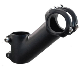 Ahead Stem  -  100mm Ext, 40 Degree, 28.6mm Dia., 31.8mm BB, Black